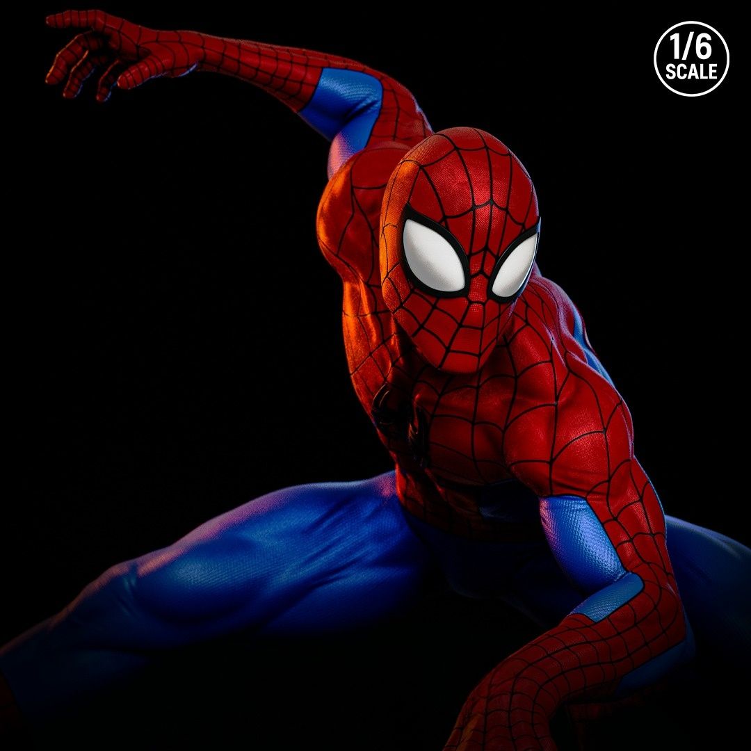 0209 Spider_Man_Classic - STL 3D Print Files