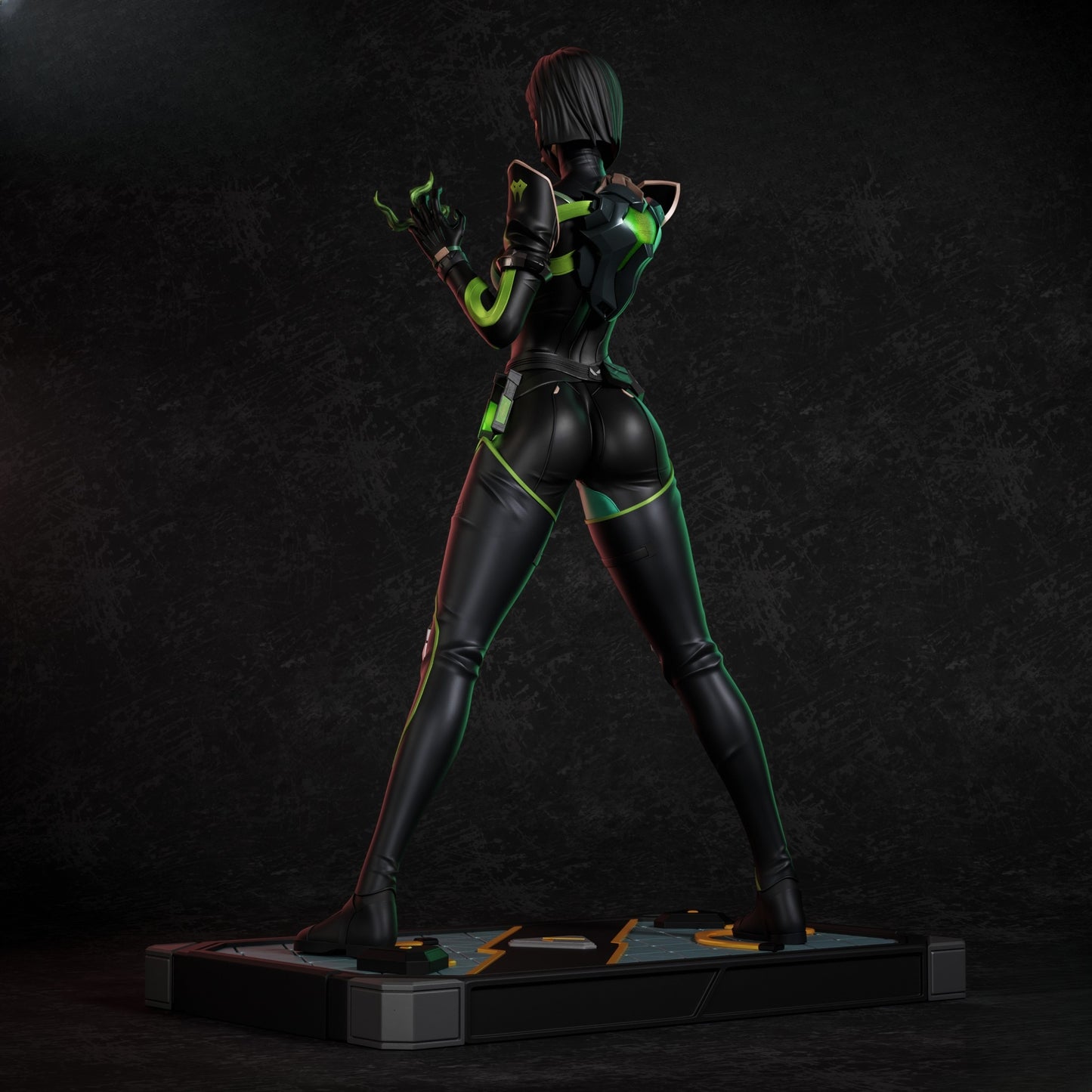 1005 Viper Valorant - STL 3D Print Files