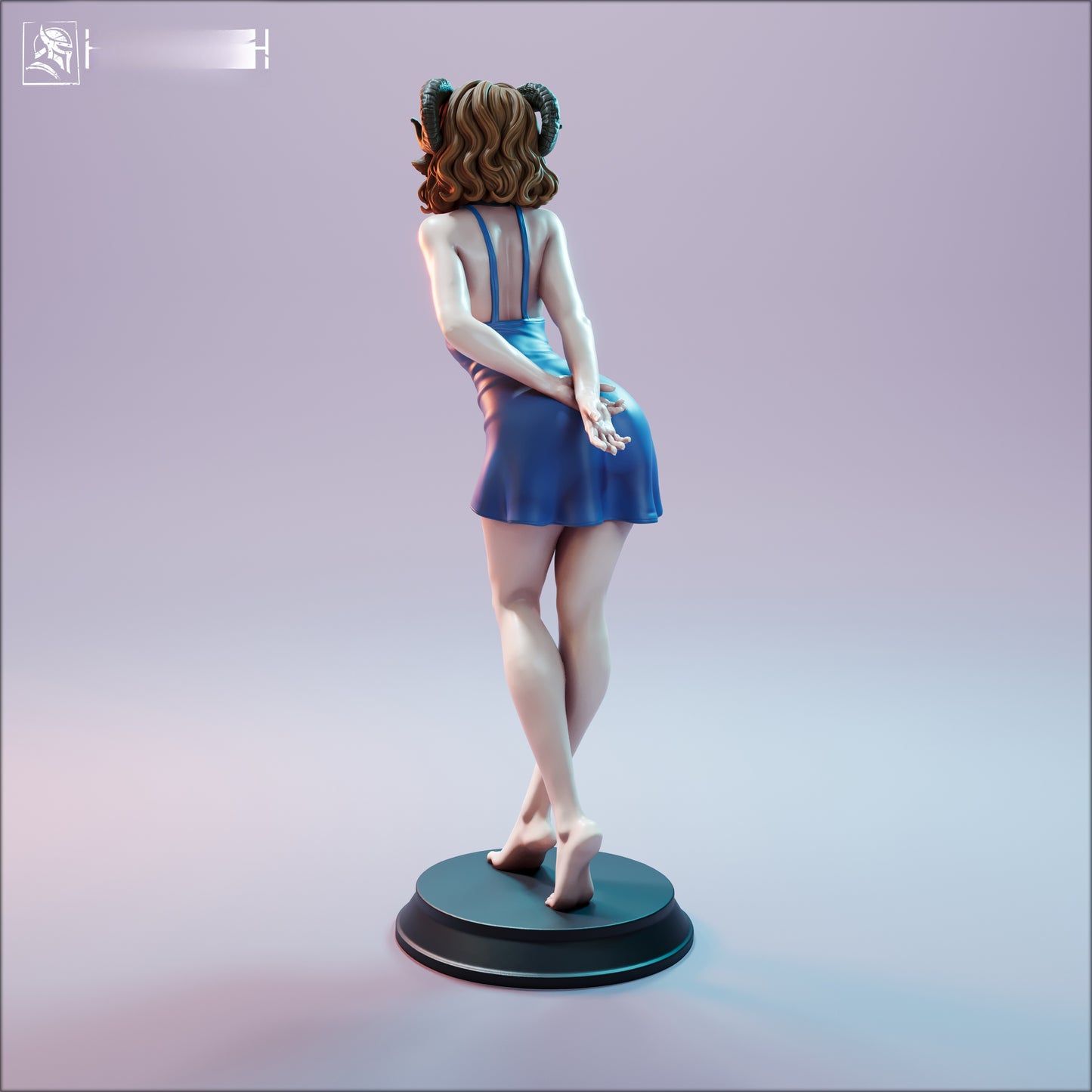 1712 Amiti Tririn_Miniature NSFW - STL 3D Print Files