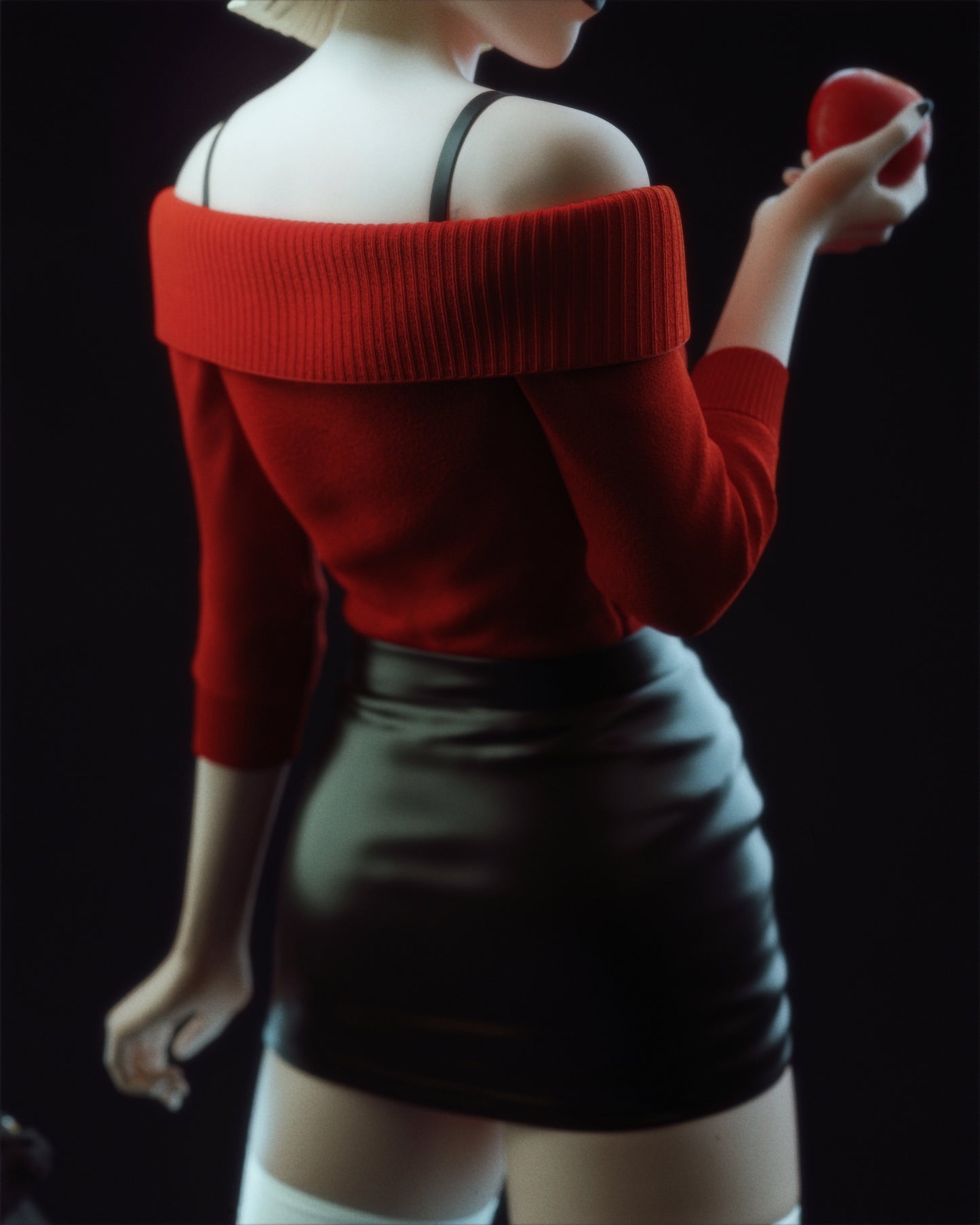 0459 Sabrina Spellman - STL 3D Print Files