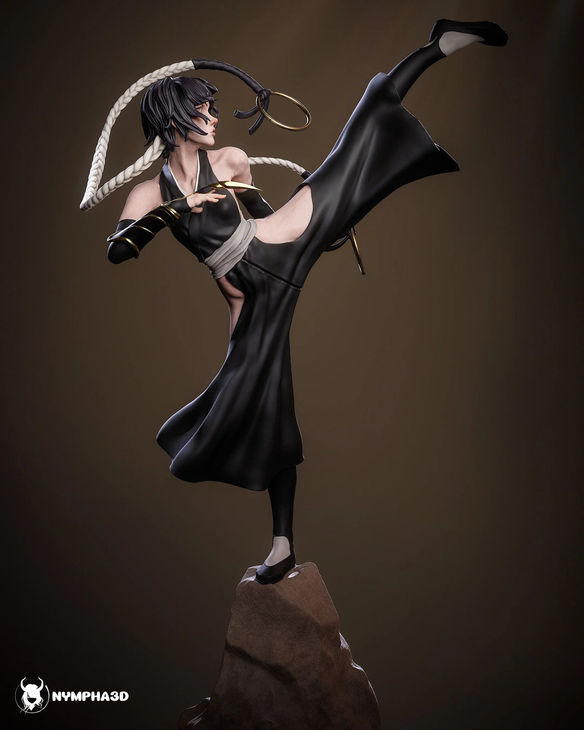 2026 SoiFon_Bleach NSFW - STL 3D Print Files