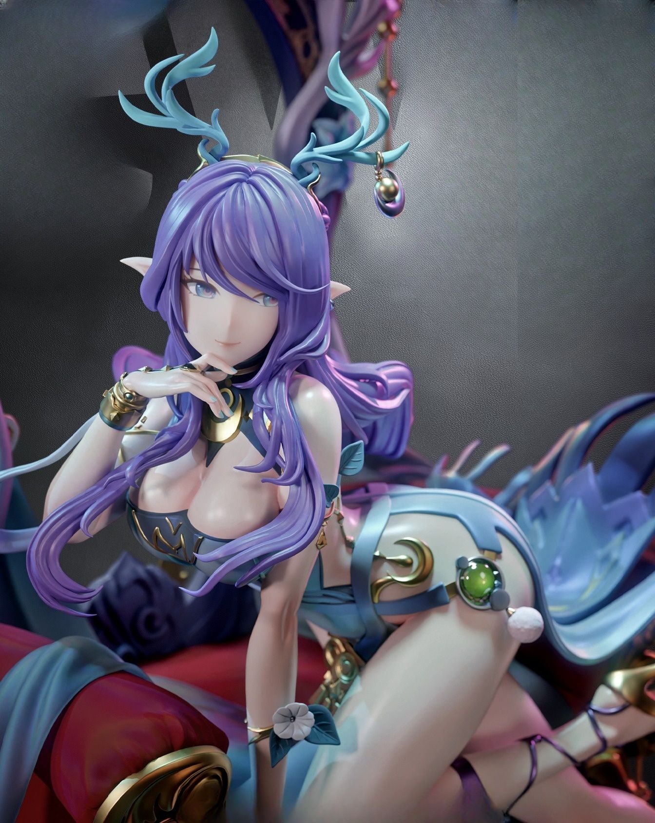 0349 Lauma_Genshin Impact NSFW - STL 3D Print Files