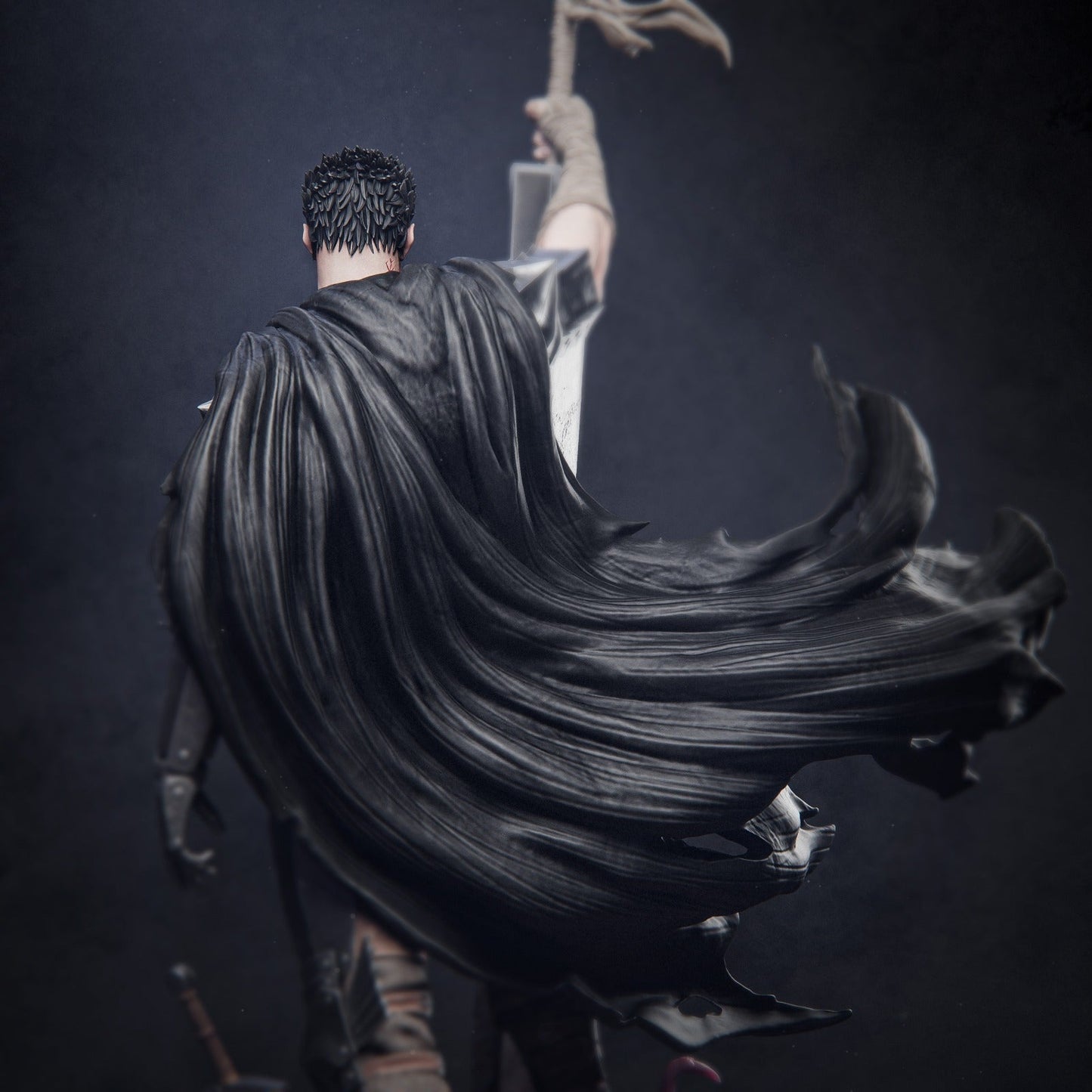0747 Guts - Berserk (2019) - STL 3D Print Files
