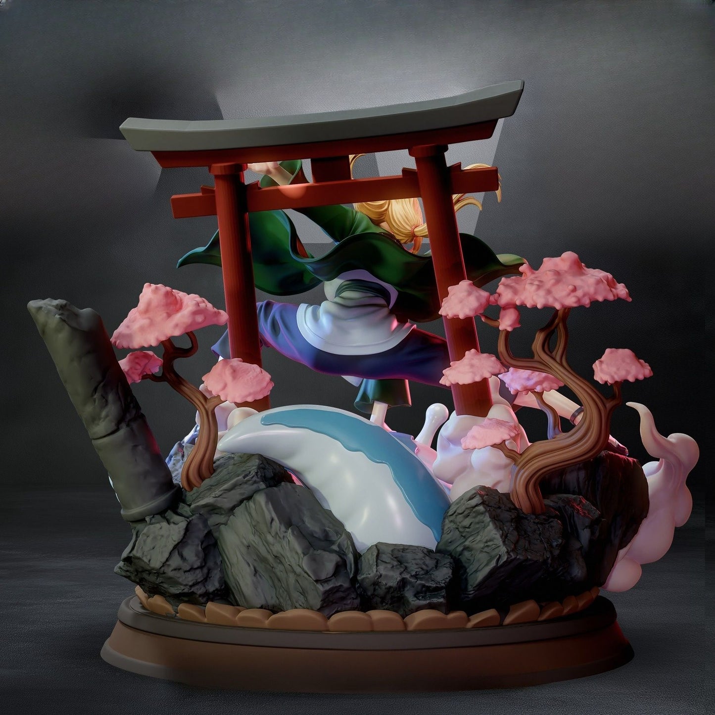 0414 Tsunade Hokage - STL 3D Print Files