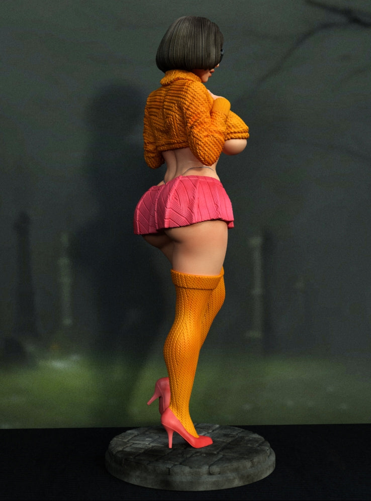 0956 Velma NSFW - Scooby Doo's (2165) - STL 3D Print Files