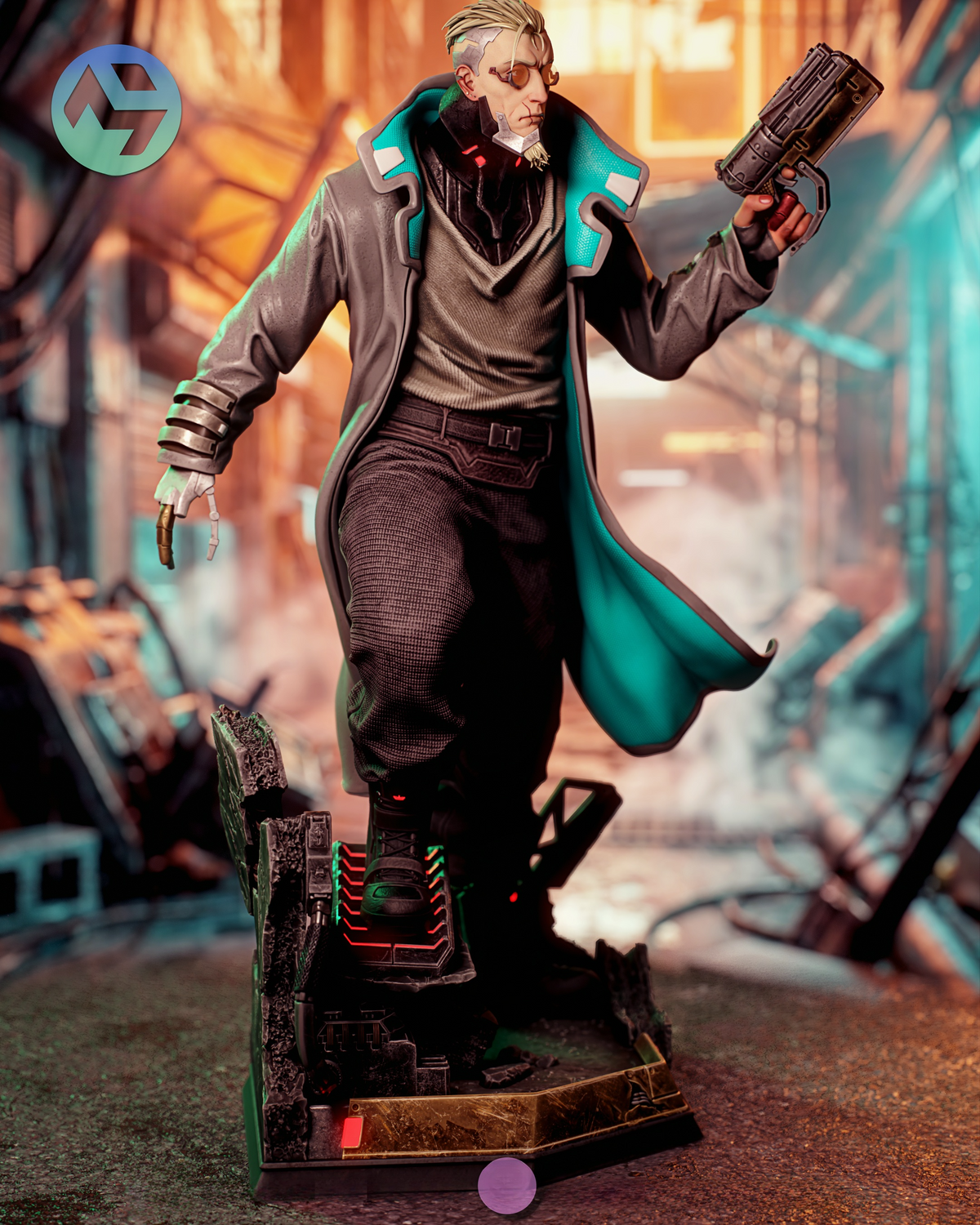1835 WeakKingsley_Cyberpunk Edgerunners - STL 3D Print Files