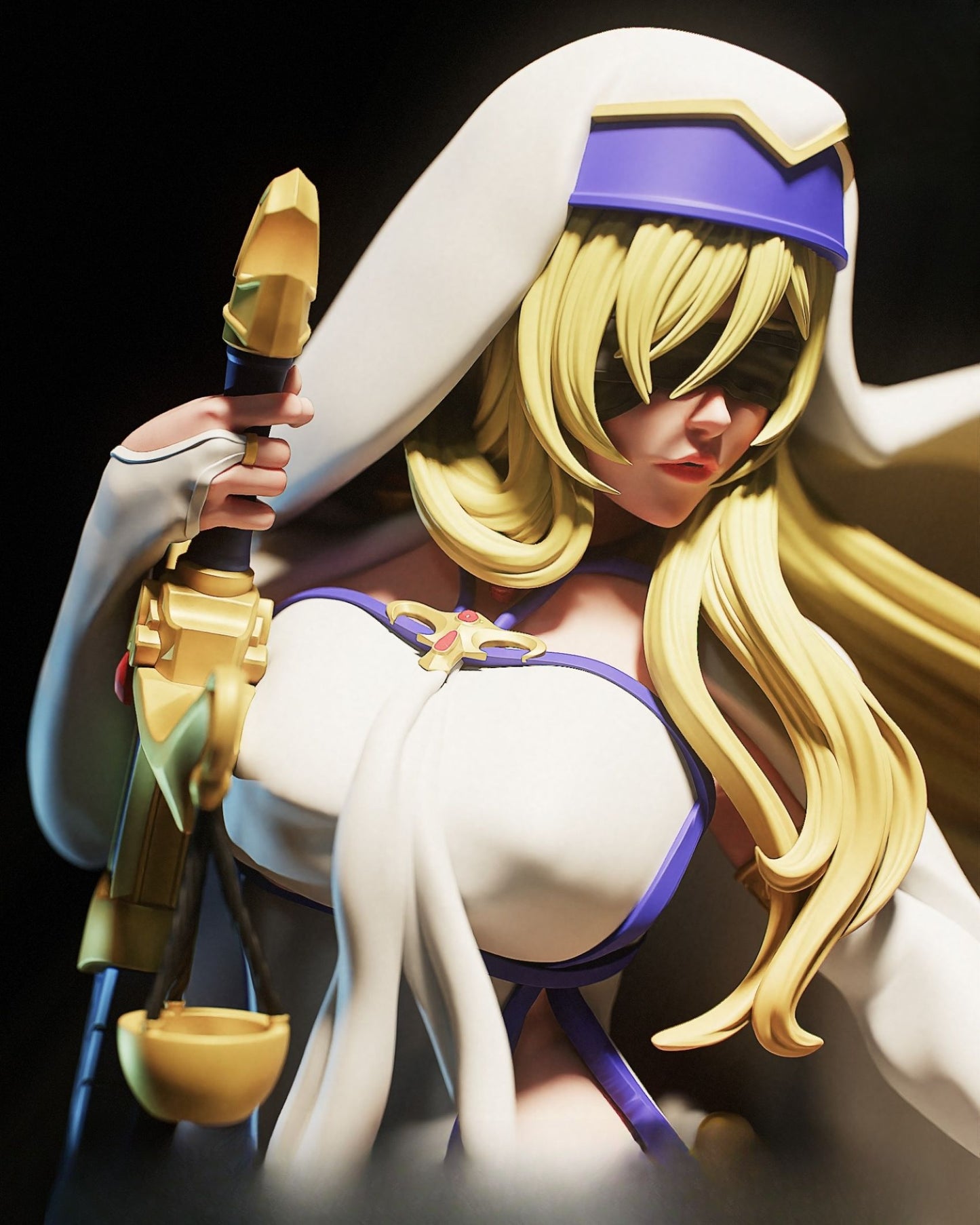 0377 Sword Maiden_Goblin Slayer NSFW - STL 3D Print Files