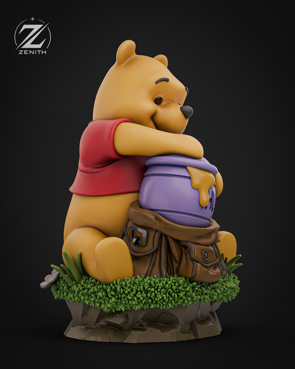 2027 Winnie The Pooh - STL 3D Print Files