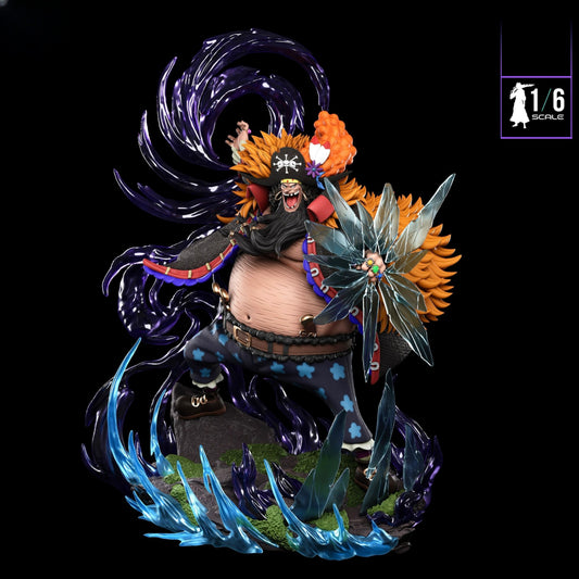 0296 Blackbeard_Marshall D Teach (OP) - STL 3D Print Files