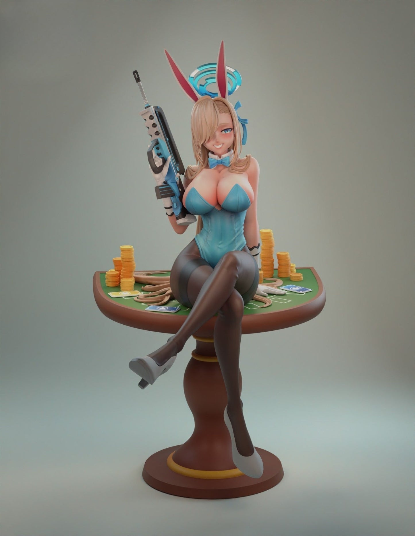 0538 Ichinose Asuna NSFW - Blue Archive (3051) - STL 3D Print Files