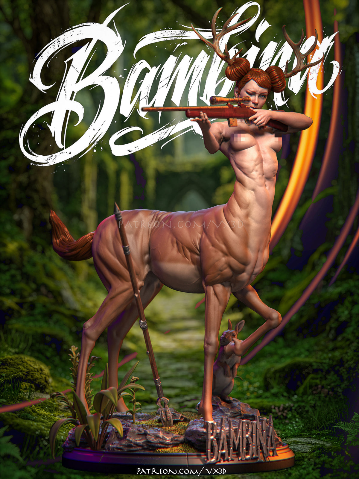 2001 Bambina NSFW - STL 3D Print Files