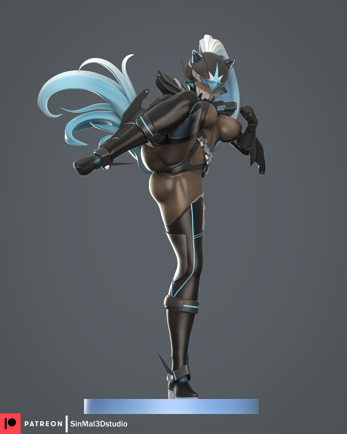 2136 Ark Ranger Black - STL 3D Print Files