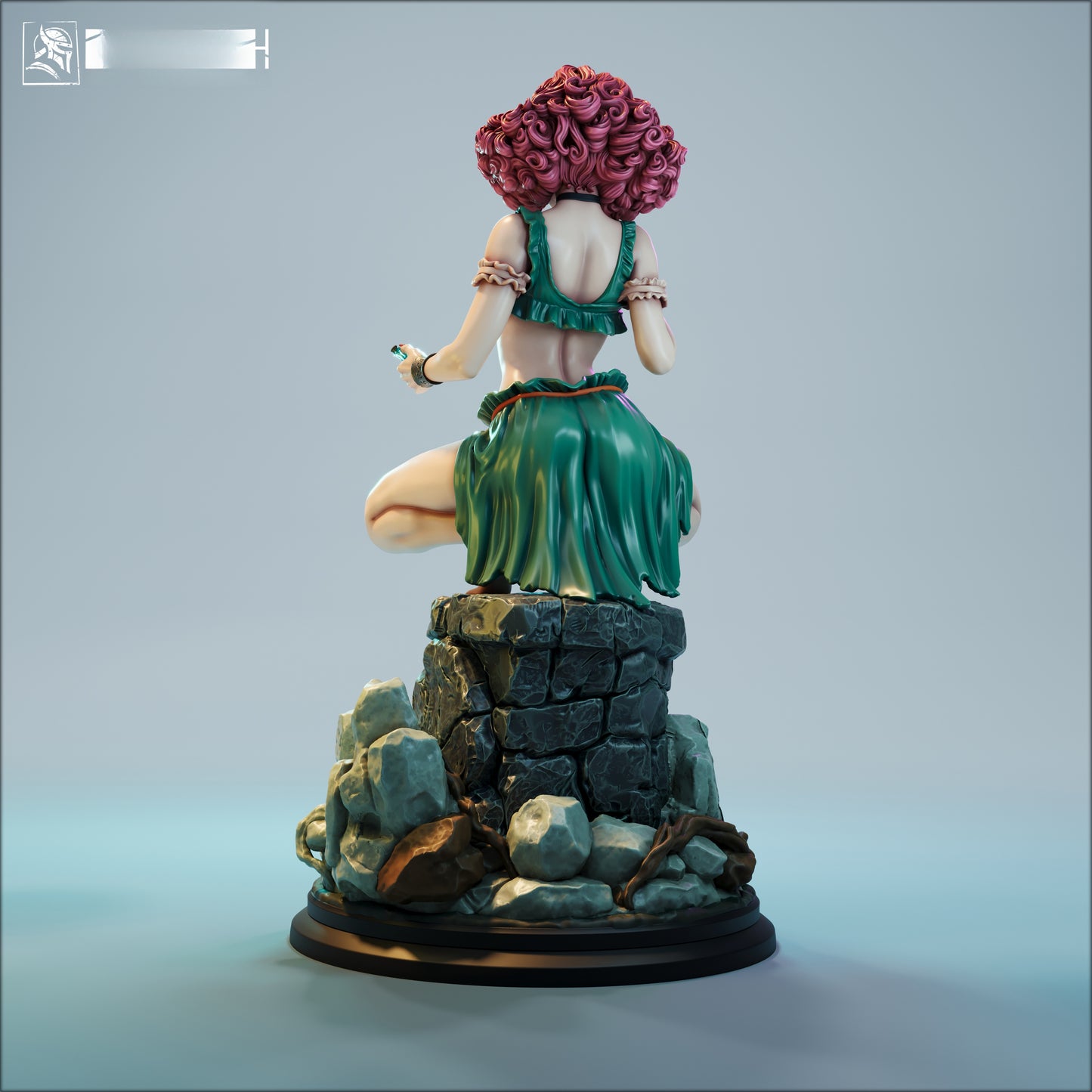 1715 Asiri Hedgewitch_Mini NSFW - STL 3D Print Files