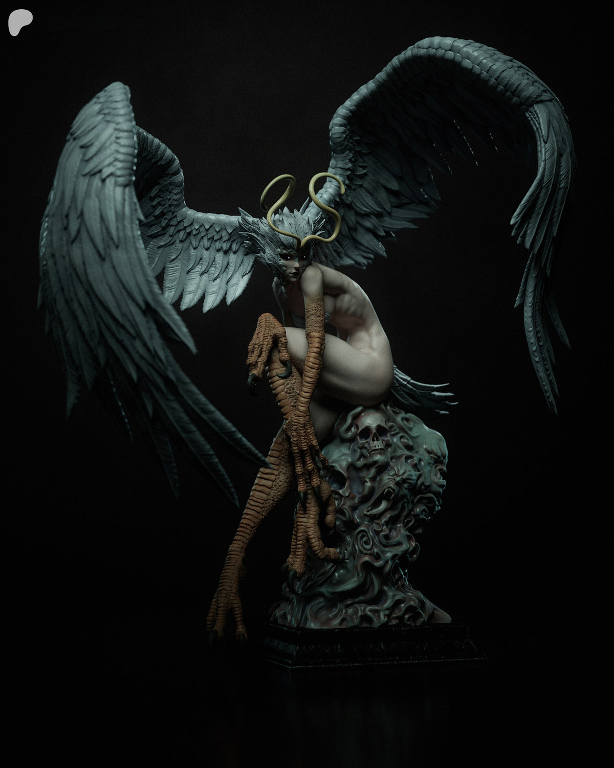 1740 Sirene_Devilman NSFW - STL 3D Print Files