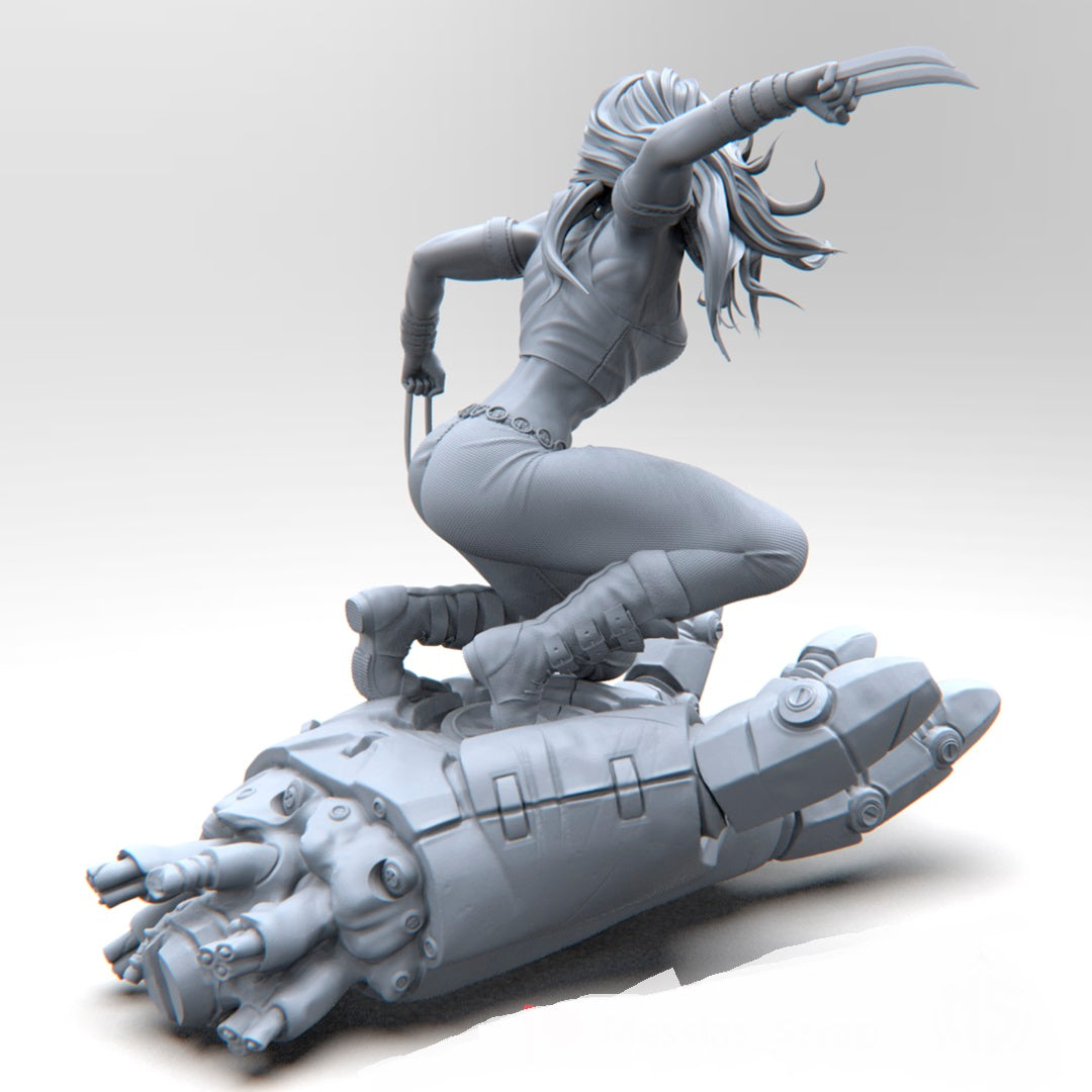 1203 Laura Kinney_X23 - STL 3D Print Files