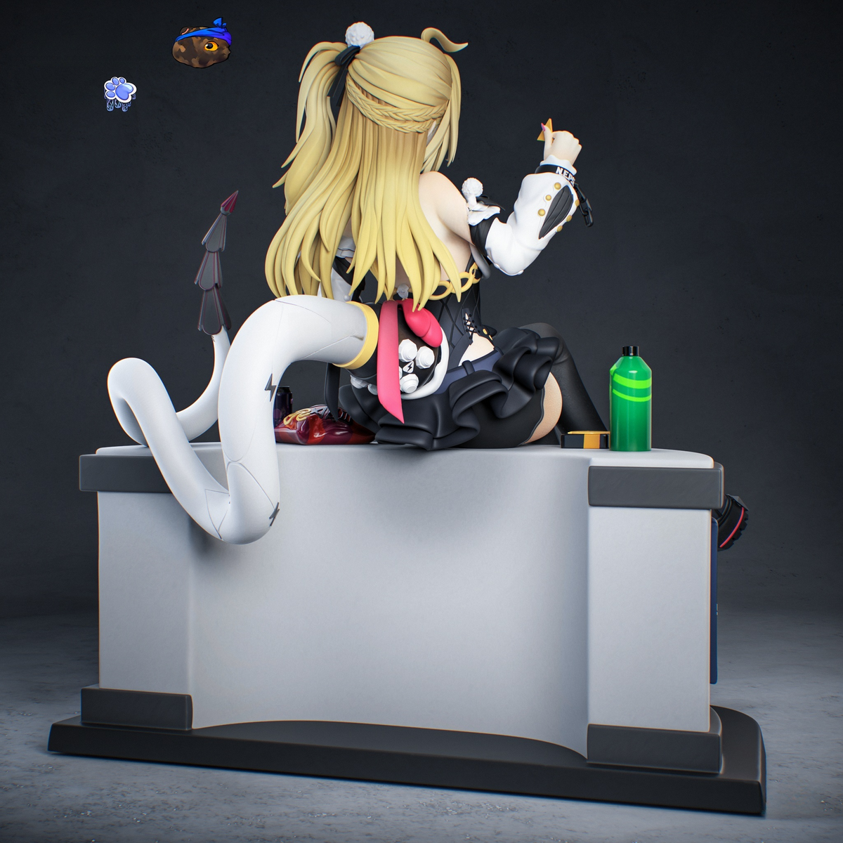1721 Cissia_ZenlessZoneZero - STL 3D Print Files
