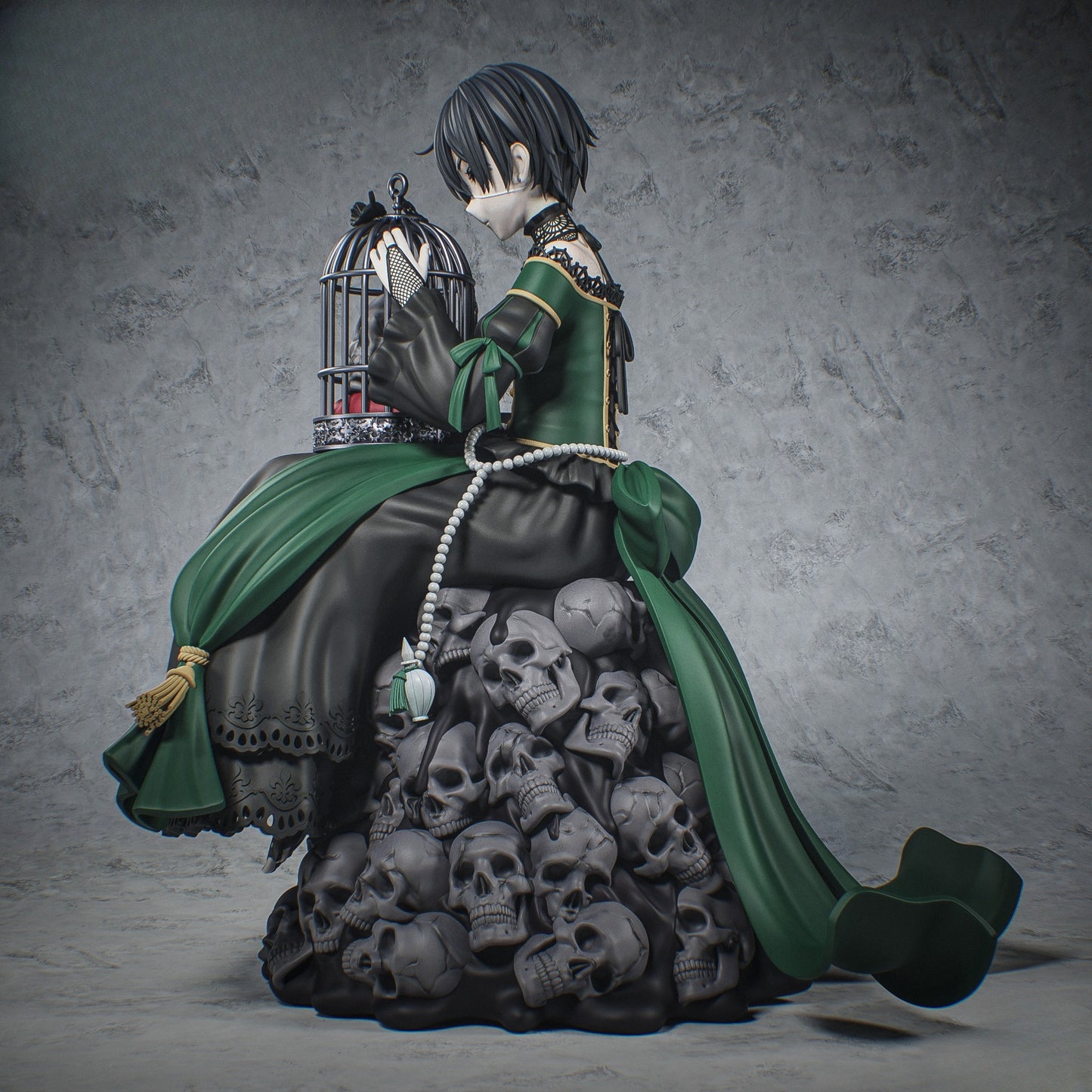 0900 Ciel Phantomhive - STL 3D Print Files