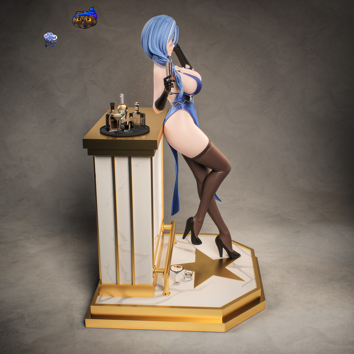 1731 Helen_Girls Frontline - STL 3D Print Files