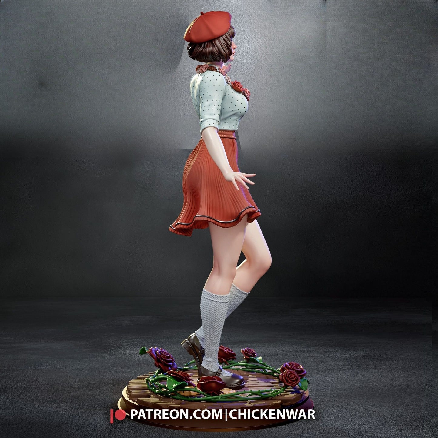 0413 Sophie_Expedition 33 - STL 3D Print Files