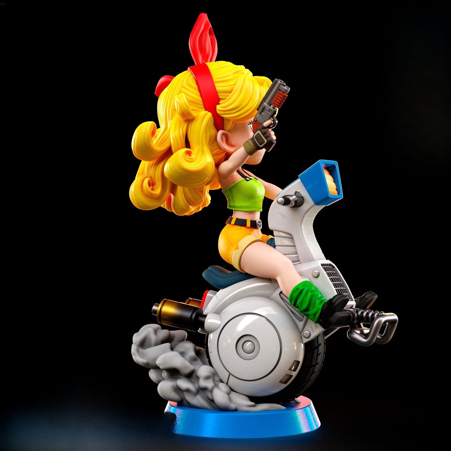 0617 Launch Chibi - STL 3D Print Files