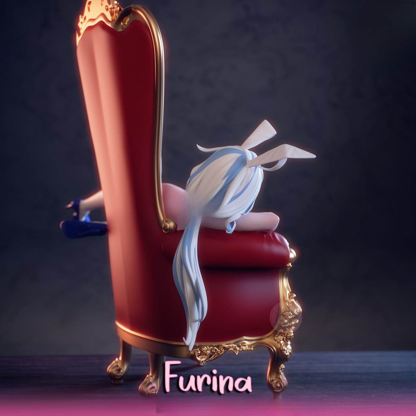 0819 Furina_Genshin Impact - STL 3D Print Files
