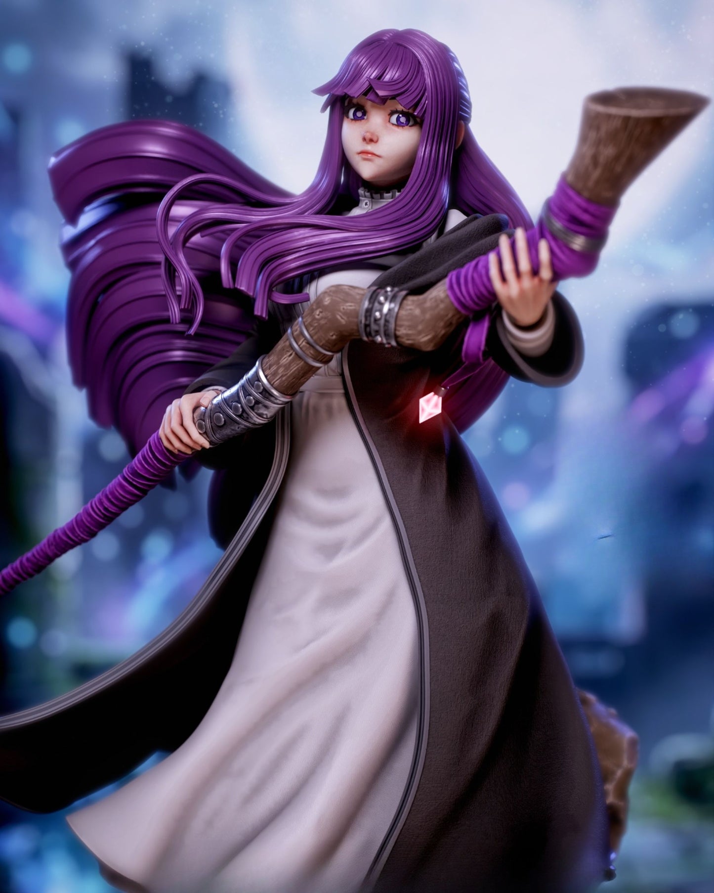 0375 Fern_Sousou no Frieren - STL 3D Print Files