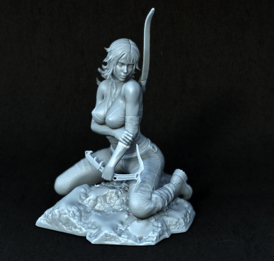 0796 Laraa Craaft NSFW - Tomb Raider - STL 3D Print Files