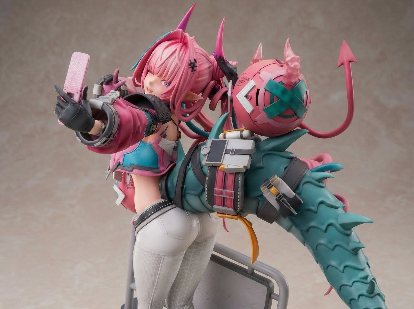 0781 Yvonne Arknights Endfield - STL 3D Print Files