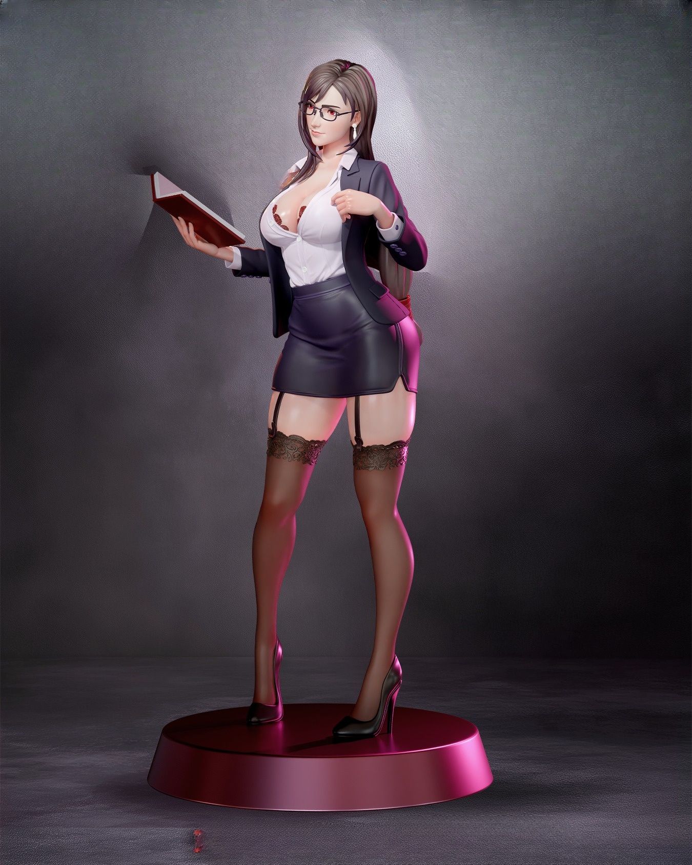 0348 Tifa Lockhart_Final FantasyVII - STL 3D Print Files