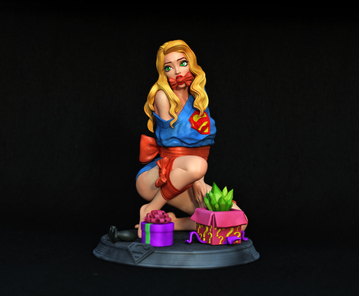 1923 Super Girl - STL 3D Print Files
