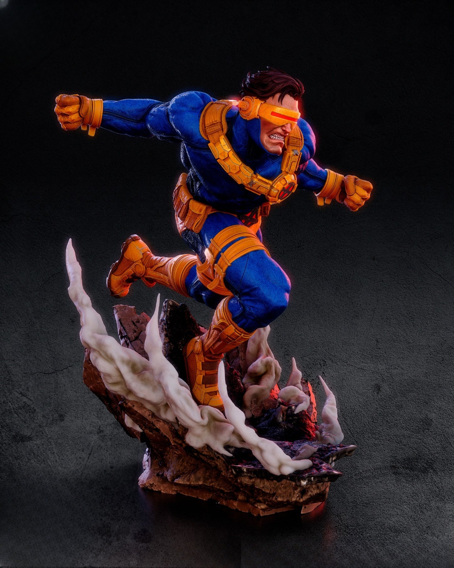 1524 Cyclops_XMen - STL 3D Print Files