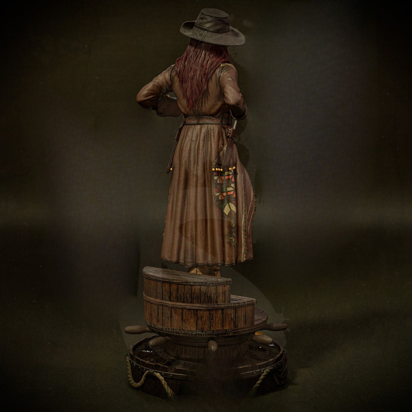 0673 Anne Bonny - STL 3D Print Files