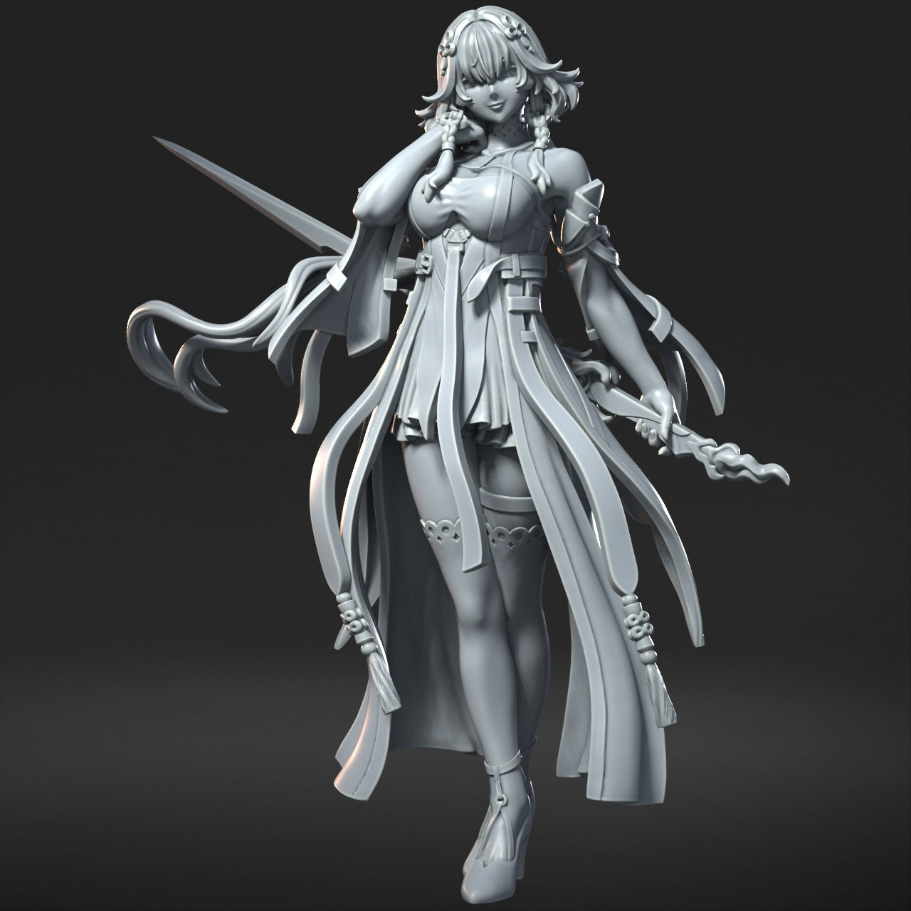 1324 Dungeon PinUps_January2026 - STL 3D Print Files