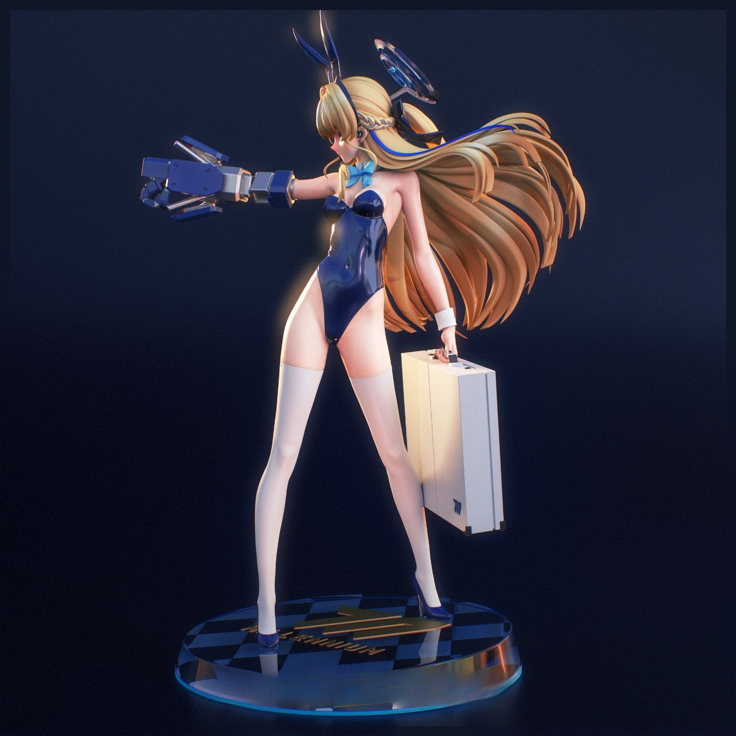 0533 Asuma Toki_Blue Archive - STL 3D Print Files