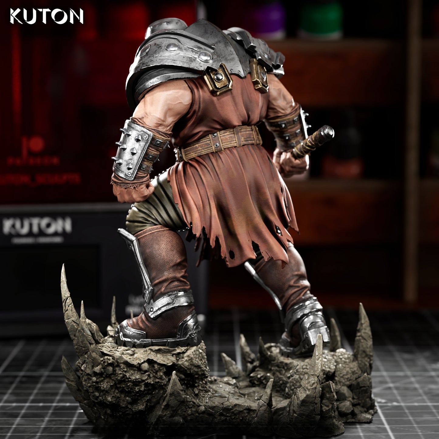 1404 Ram Man_Masters of the Universe - STL 3D Print Files