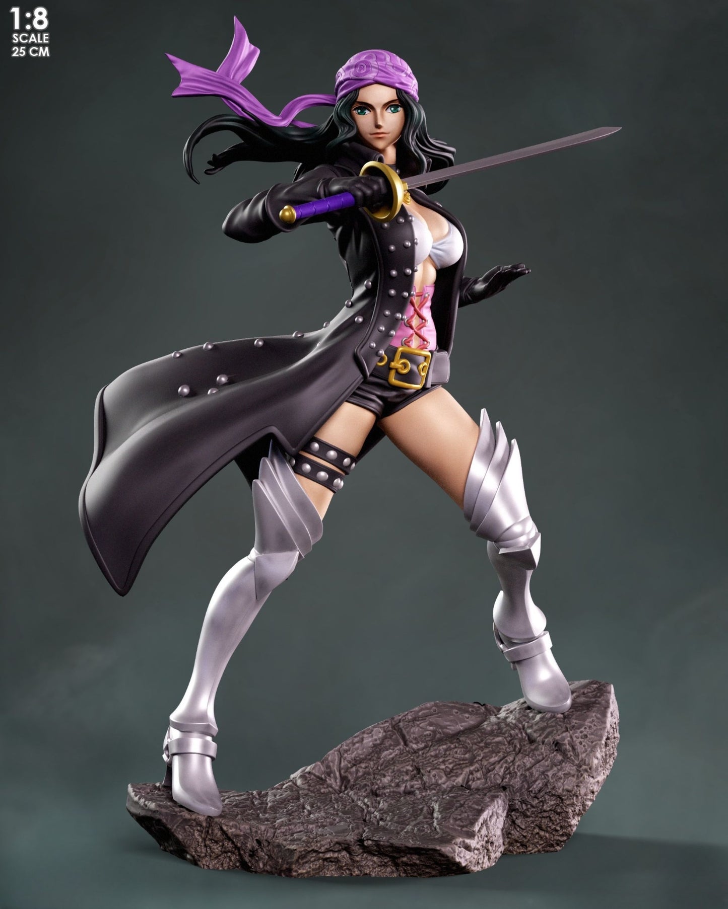 0387 Nico Robin_One Piece - STL 3D Print Files