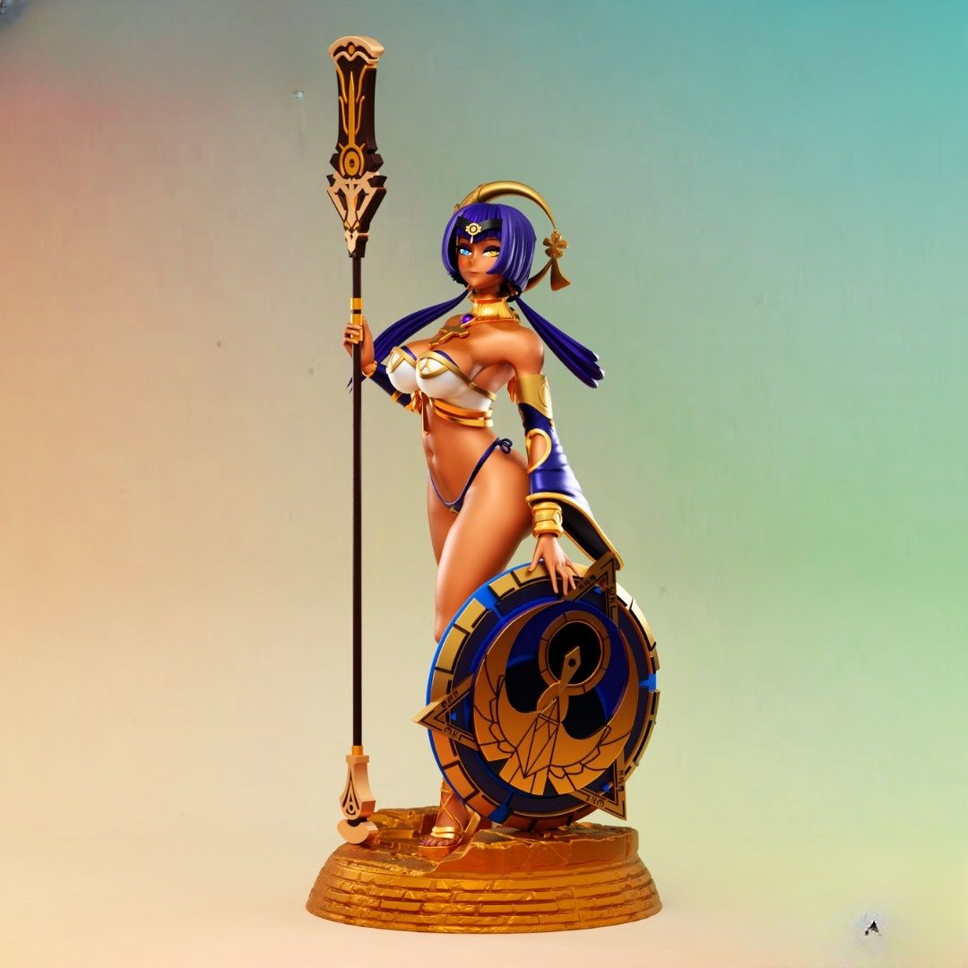 0255 Candace Genshin Impact - STL 3D Print Files