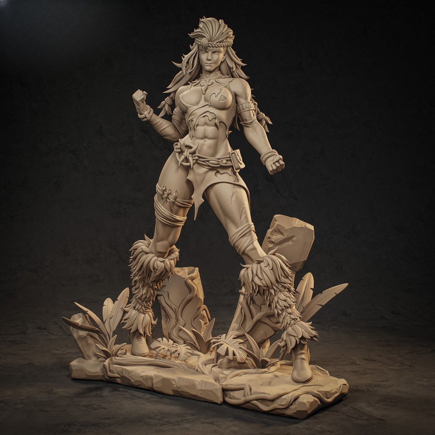 0536 Marvel Rogue - STL 3D Print Files