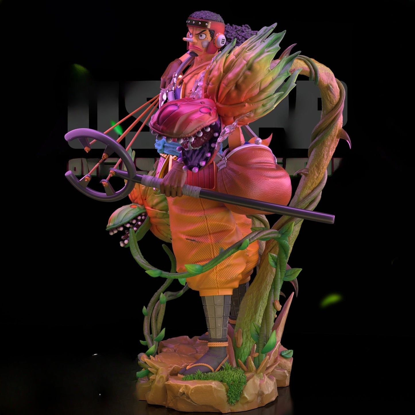 0195 Usopp_One Piece - STL 3D Print Files