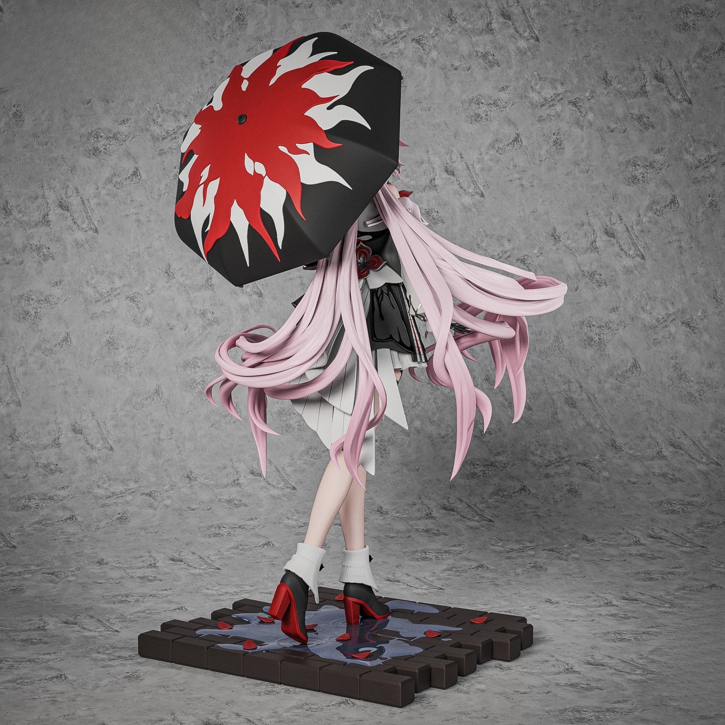 0874 Evernight_Honkay Star Rail - STL 3D Print Files