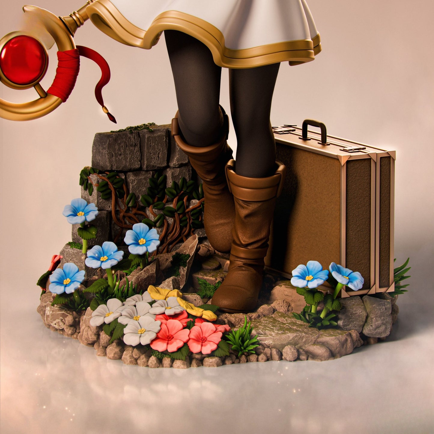 0551 Frieren_Beyond Journey's End - STL 3D Print Files