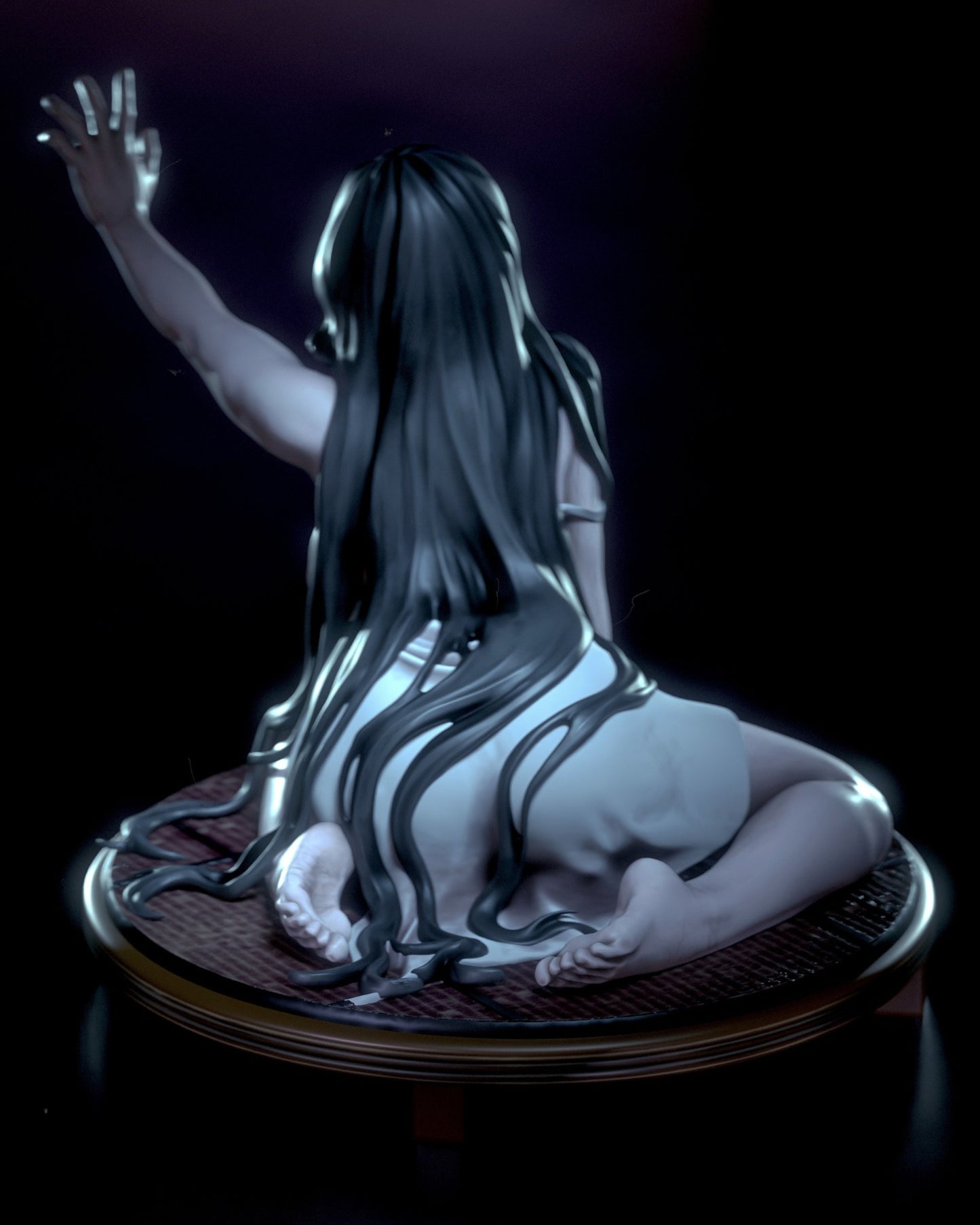 0933 Ghost Girl - STL 3D Print Files