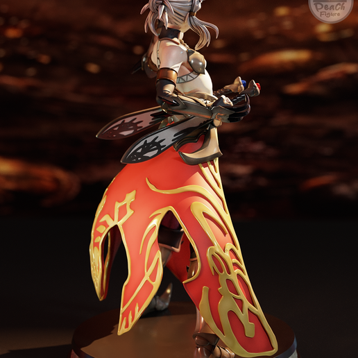 2193 Penthesilea_FateGrand Order - STL 3D Print Files