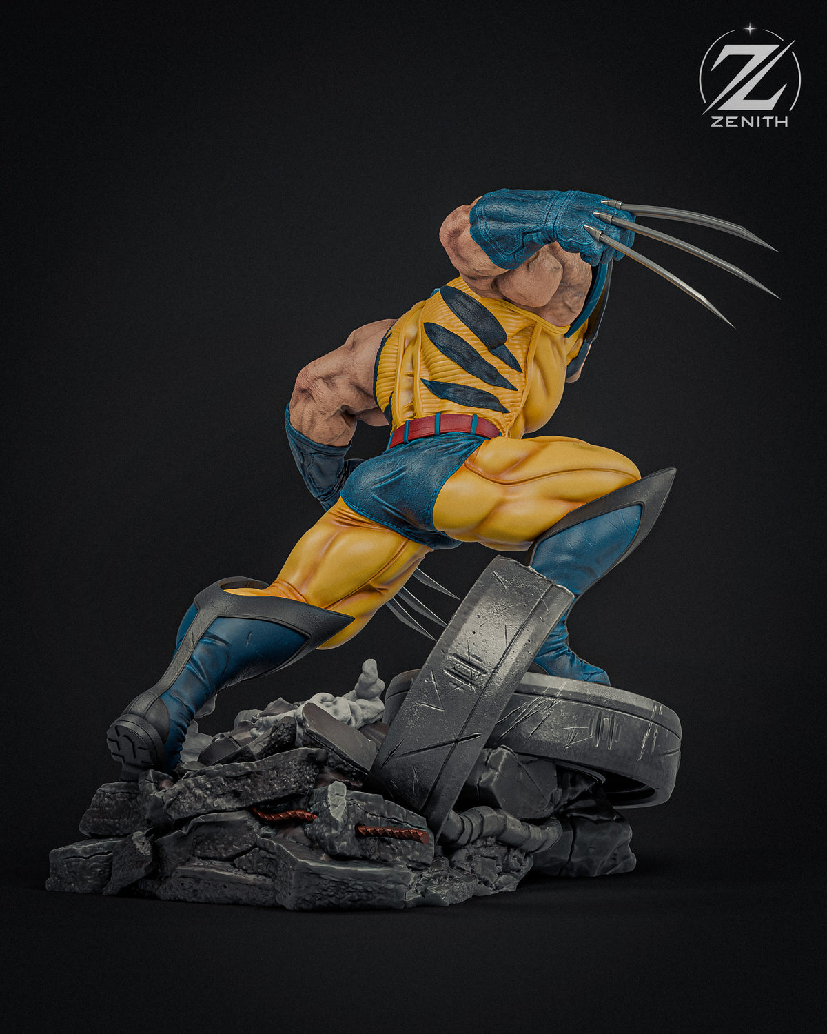 2023 Wolverine_Marvel's X-Men - STL 3D Print Files