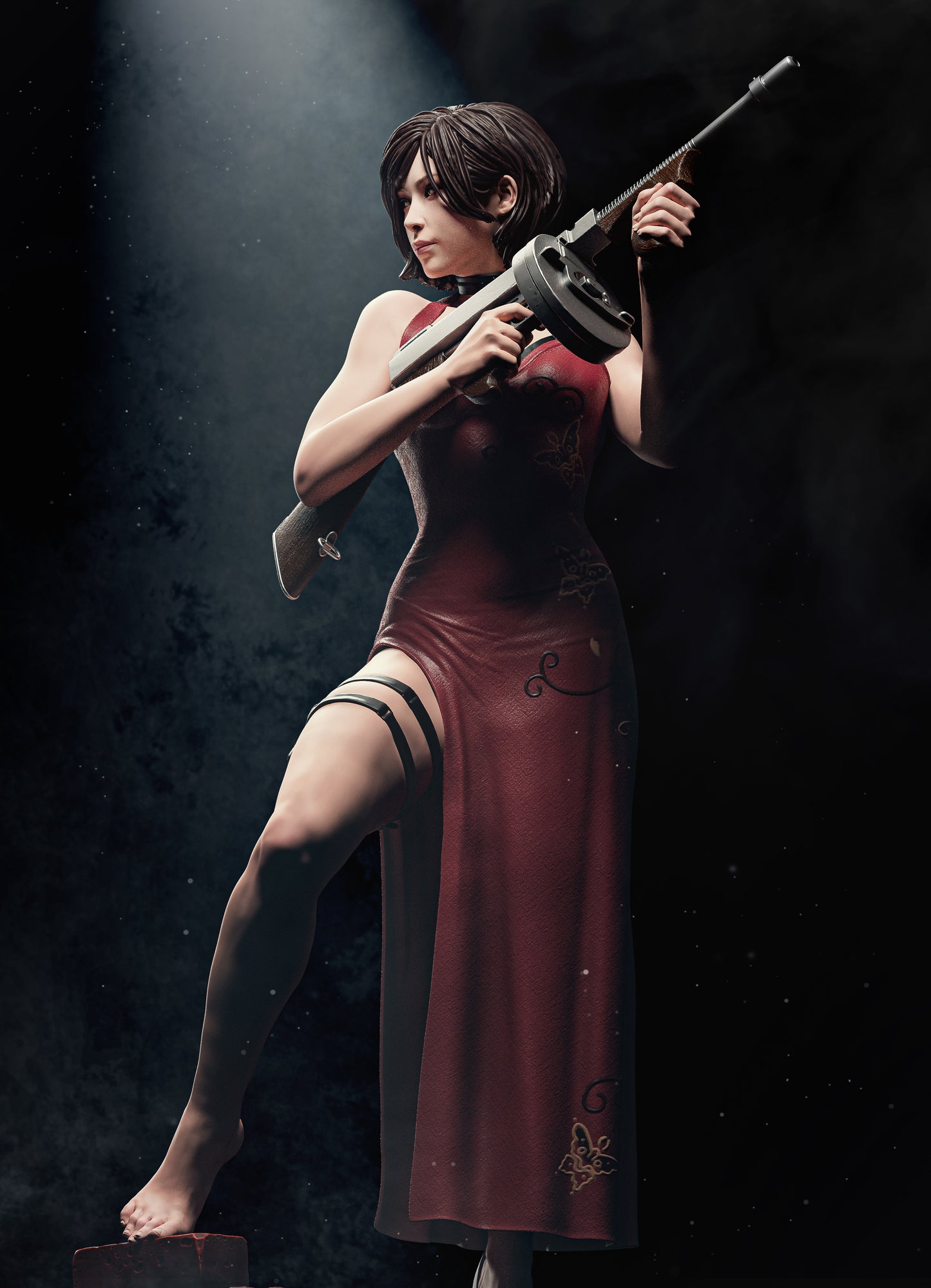 0386 Ada Wong_NSFW Version - STL 3D Print Files