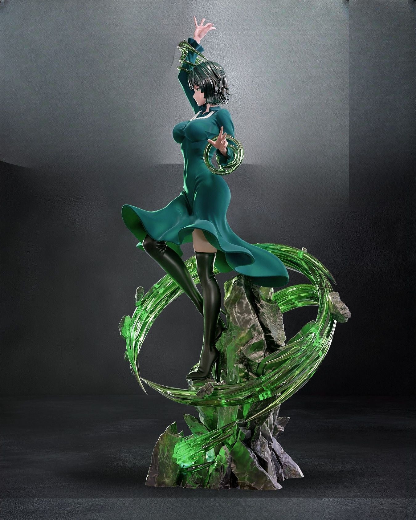 0342 Fubuki_One Punch Man NSFW - STL 3D Print Files