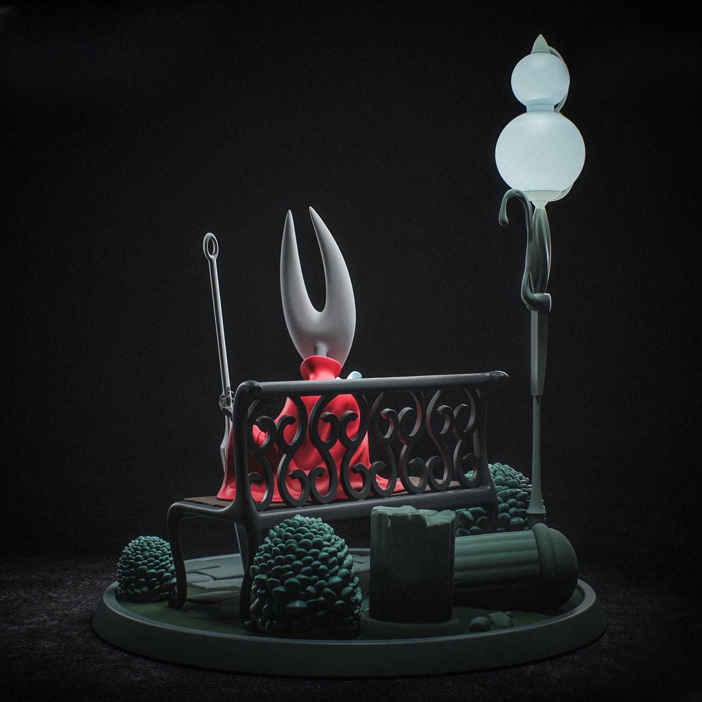 0873 Hornet_Hollow Knight Silksong - STL 3D Print Files