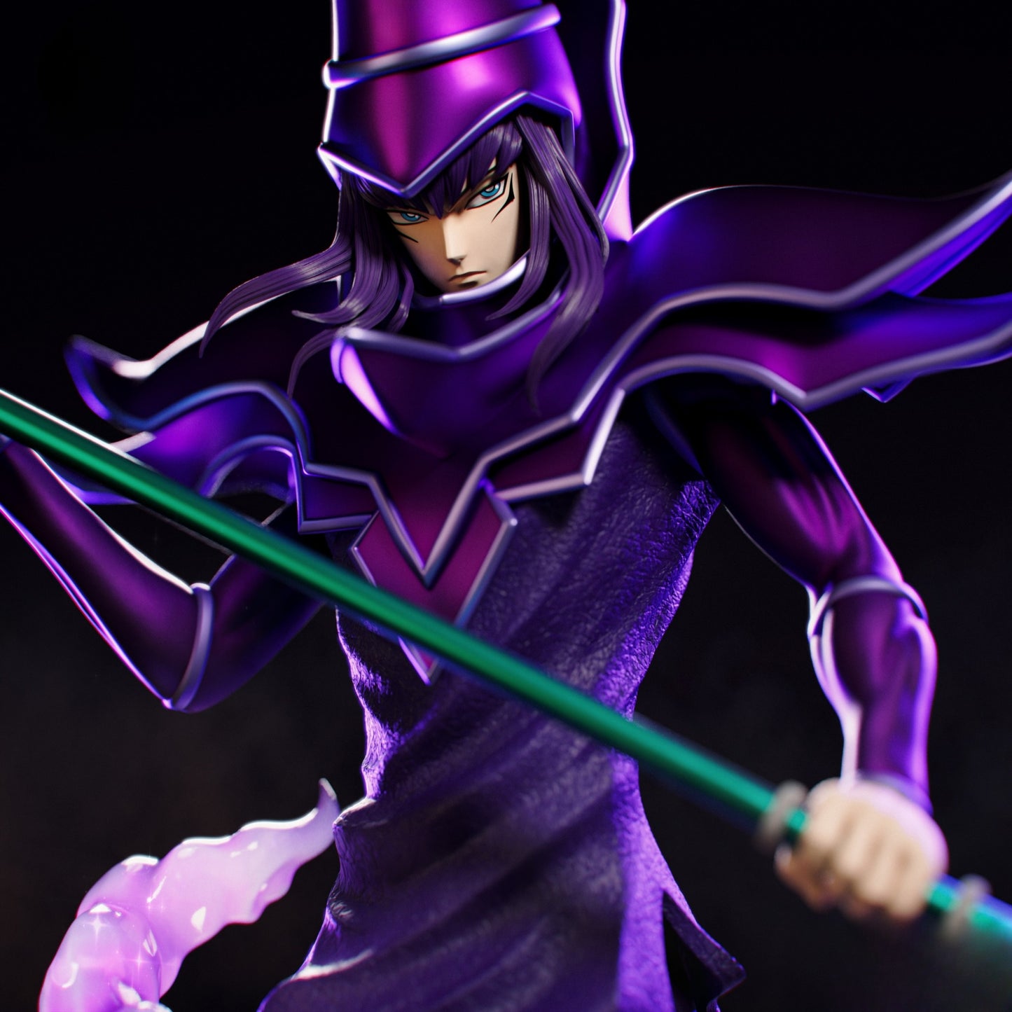 0553 Dark Magician - STL 3D Print Files