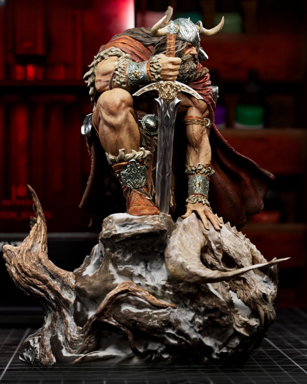 0352 Draven_League of Legends - STL 3D Print Files