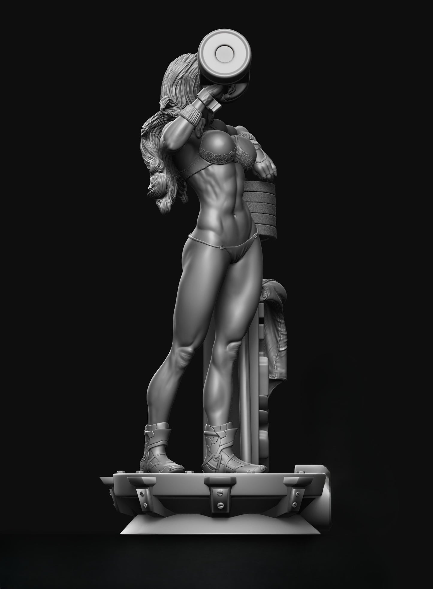 1511 She Hulk_Marvel - STL 3D Print Files